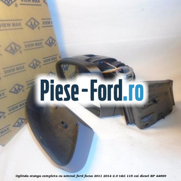 Oglinda stanga completa cu semnal Ford Focus 2011-2014 2.0 TDCi 115 cai